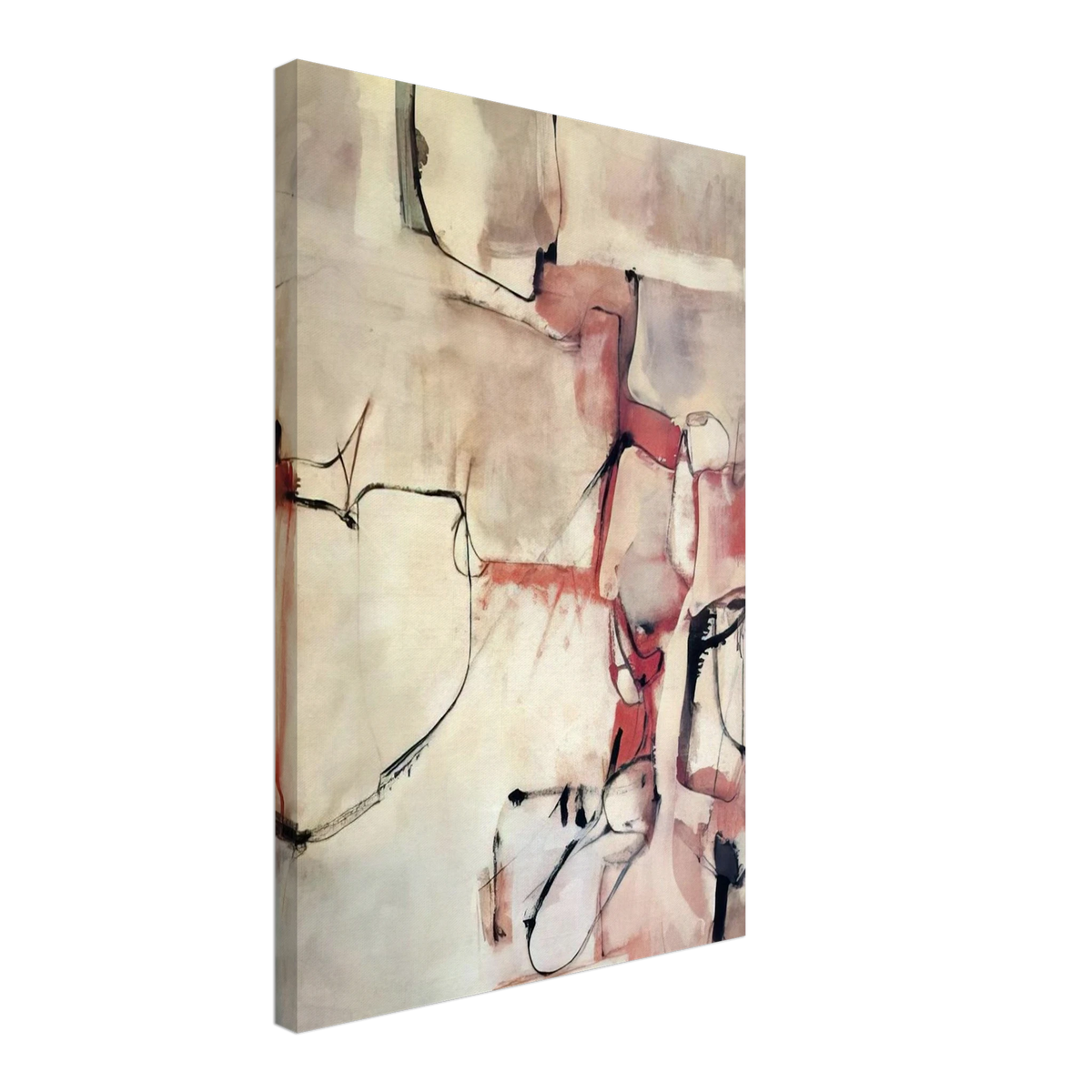 Albuquerque #3 Canvas | Richard Diebenkorn Canvas | Richard Diebenkorn Shop