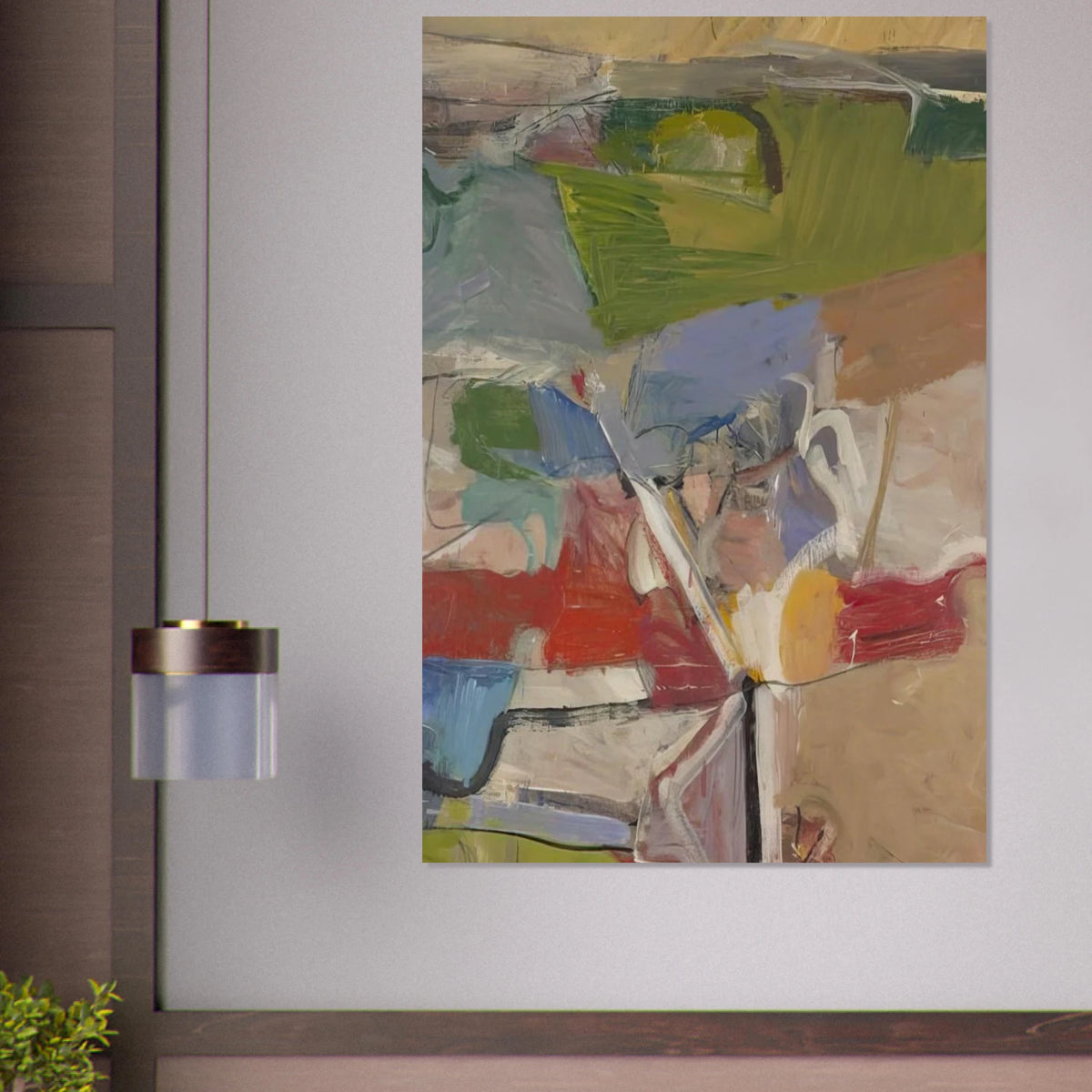 Berkeley #23 Poster | Richard Diebenkorn Poster | Richard Diebenkorn Shop