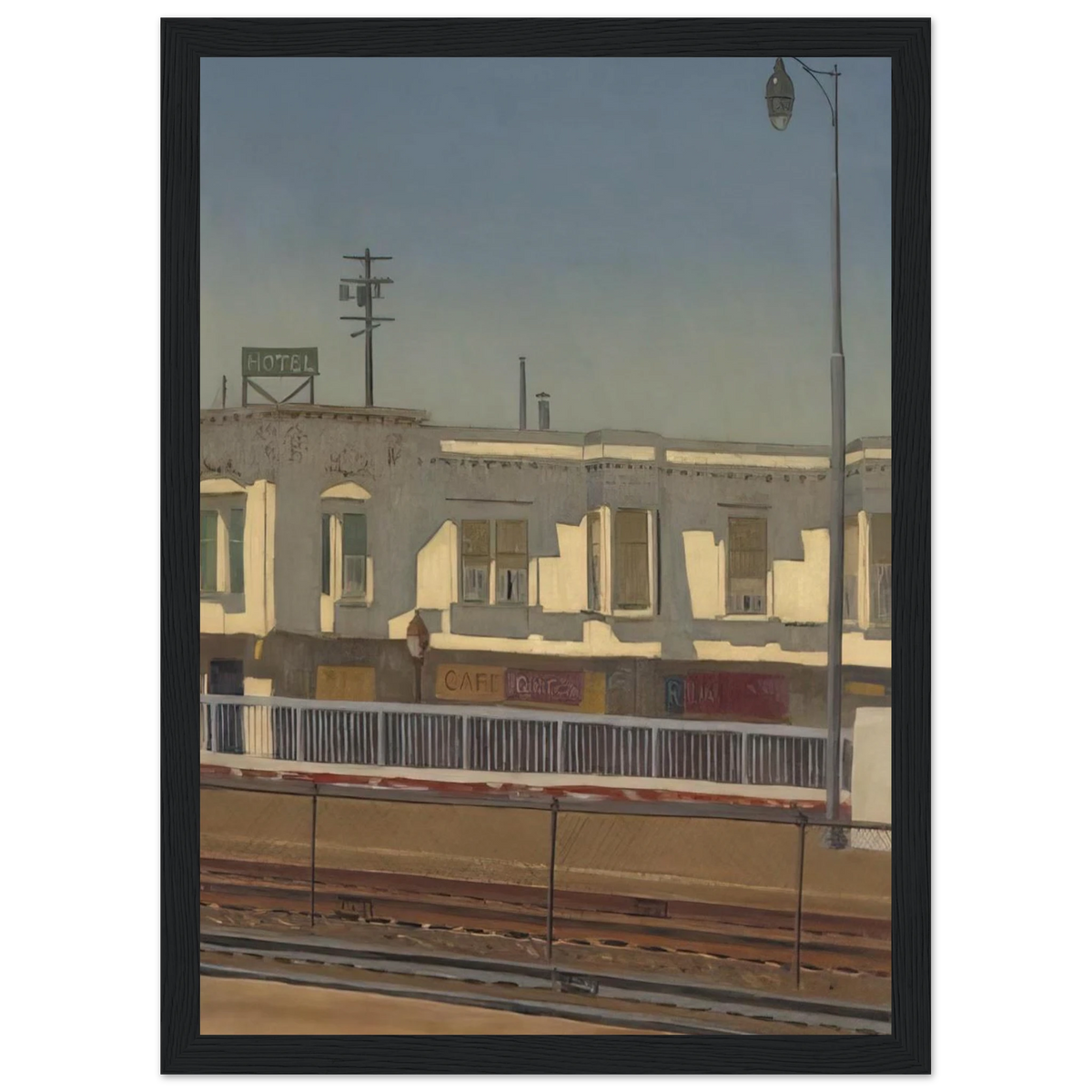 Palo Alto Circle Framed Poster | Richard Diebenkorn Framed Prints Wall Art | Richard Diebenkorn Shop