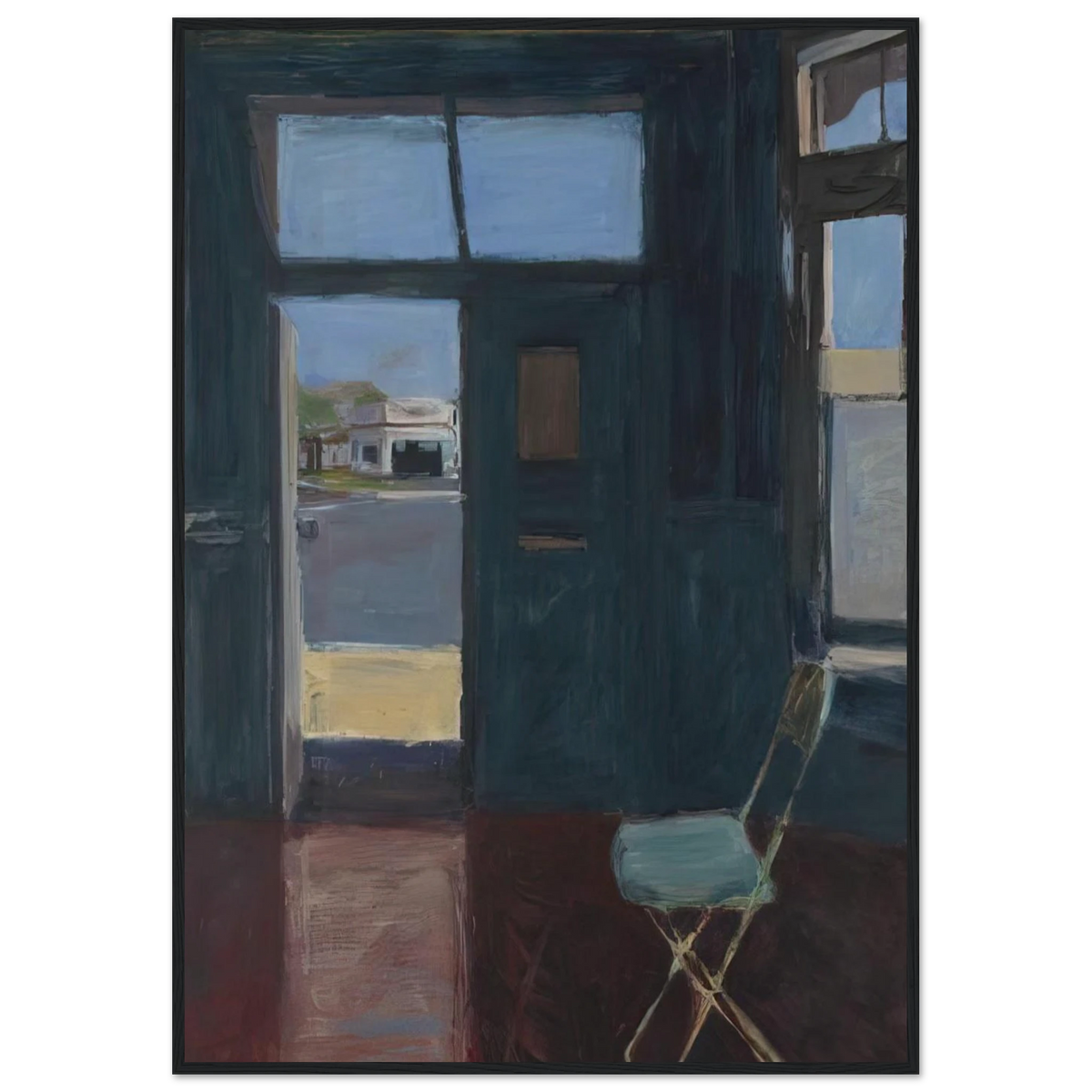 Interior with Doorway Framed Poster | Richard Diebenkorn Framed Prints Wall Art | Richard Diebenkorn Shop