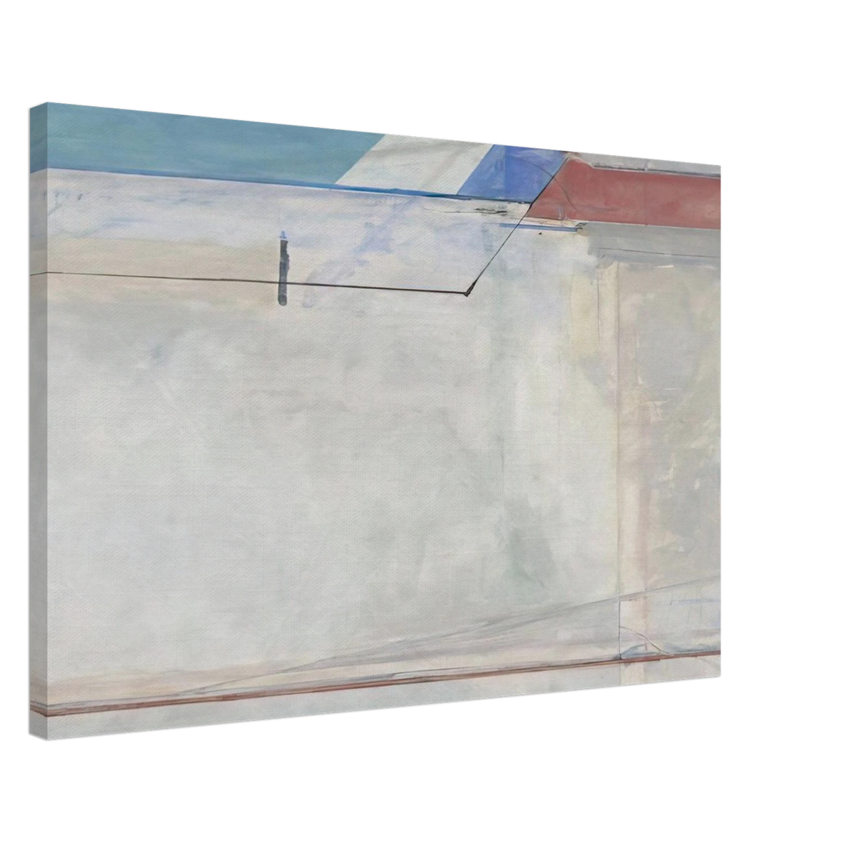Ocean Park #63 Canvas | Richard Diebenkorn Canvas | Richard Diebenkorn Shop