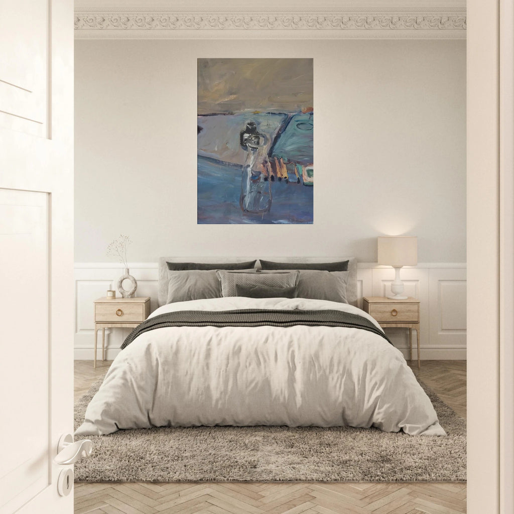 Bottles Canvas | Richard Diebenkorn Canvas | Richard Diebenkorn Shop