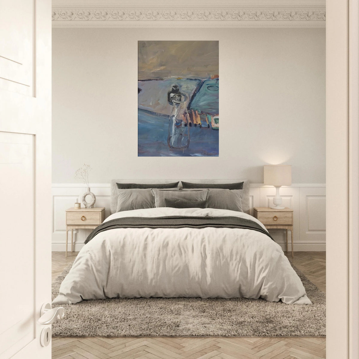 Bottles Canvas | Richard Diebenkorn Canvas | Richard Diebenkorn Shop