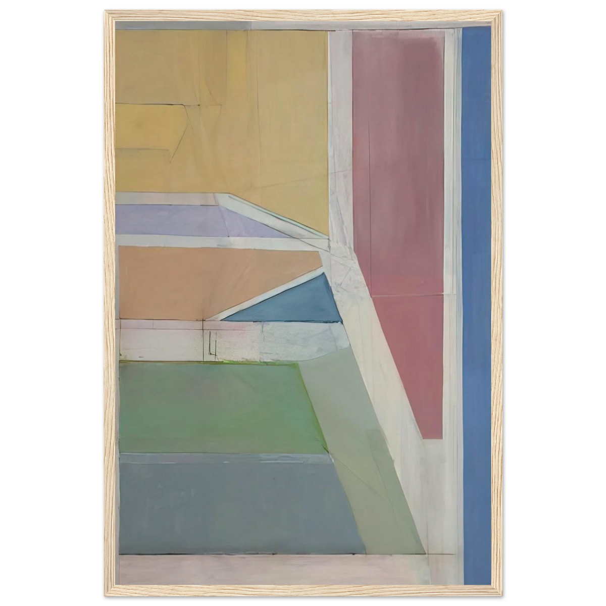 Ocean Park #27 Framed Poster | Richard Diebenkorn Framed Prints Wall Art | Richard Diebenkorn Shop