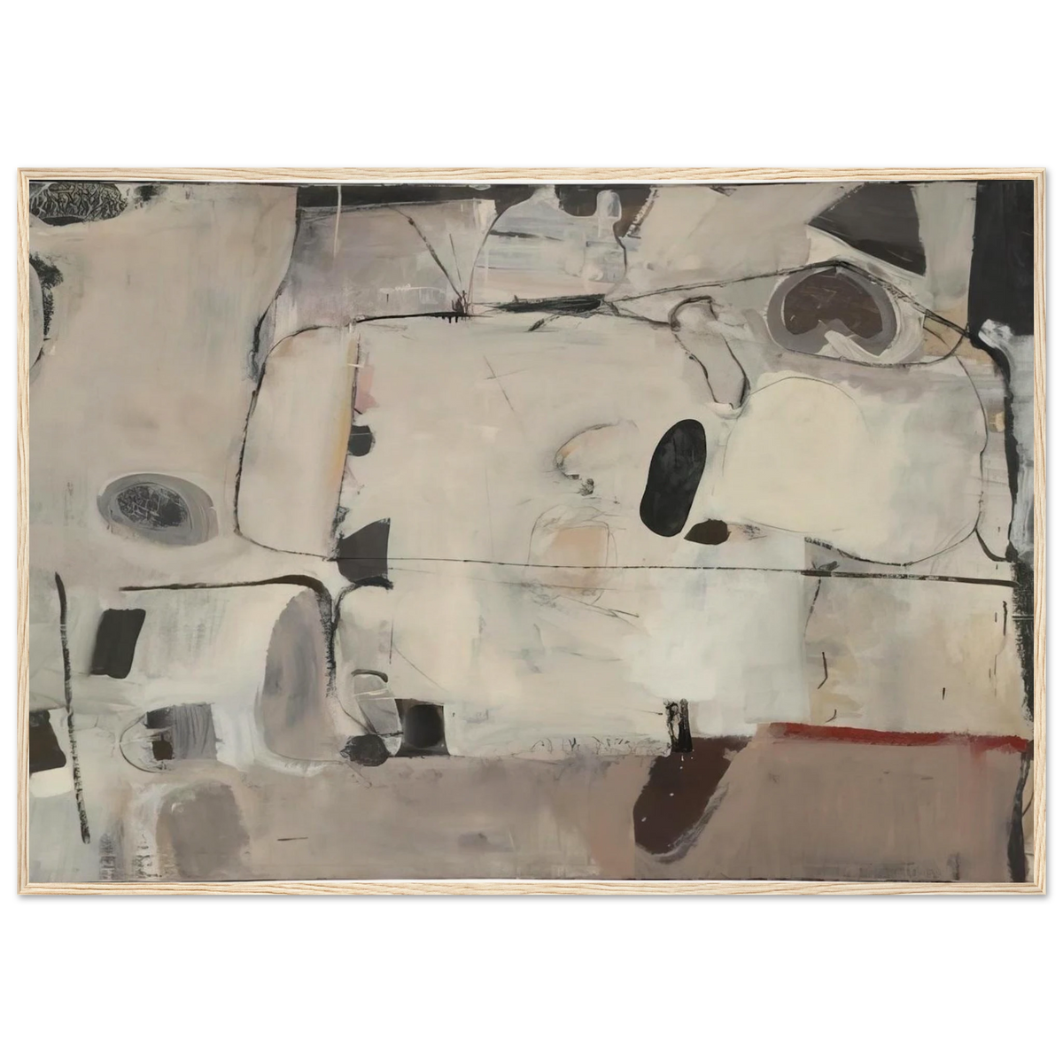 Untitled Framed Poster | Richard Diebenkorn Framed Prints Wall Art | Richard Diebenkorn Shop