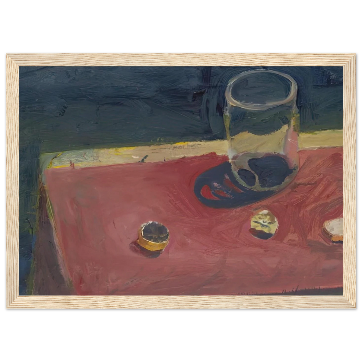 Untitled Lemons and Jar Framed Poster | Richard Diebenkorn Framed Prints Wall Art | Richard Diebenkorn Shop