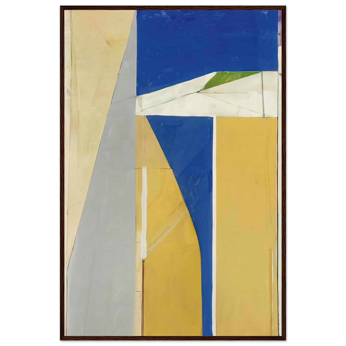 Ocean Park #32 Framed Poster | Richard Diebenkorn Framed Prints Wall Art | Richard Diebenkorn Shop