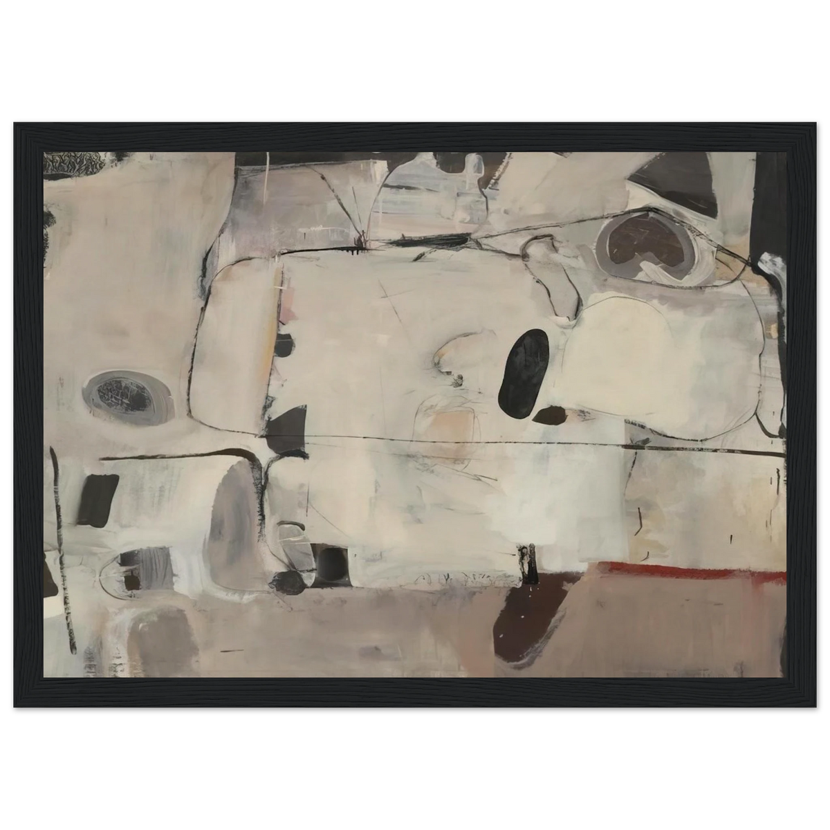 Untitled Framed Poster | Richard Diebenkorn Framed Prints Wall Art | Richard Diebenkorn Shop