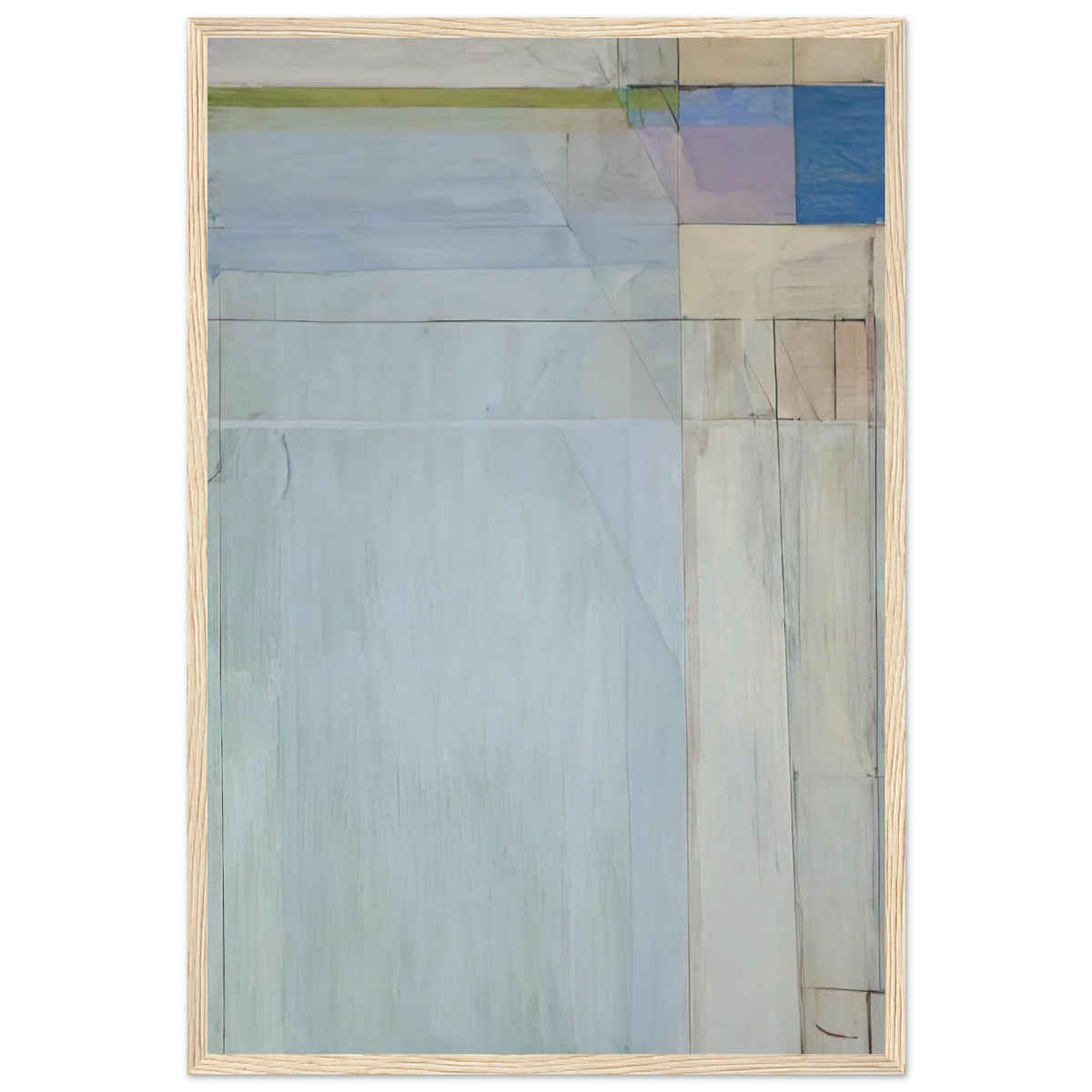 Ocean Park #54 Framed Poster | Richard Diebenkorn Framed Prints Wall Art | Richard Diebenkorn Shop