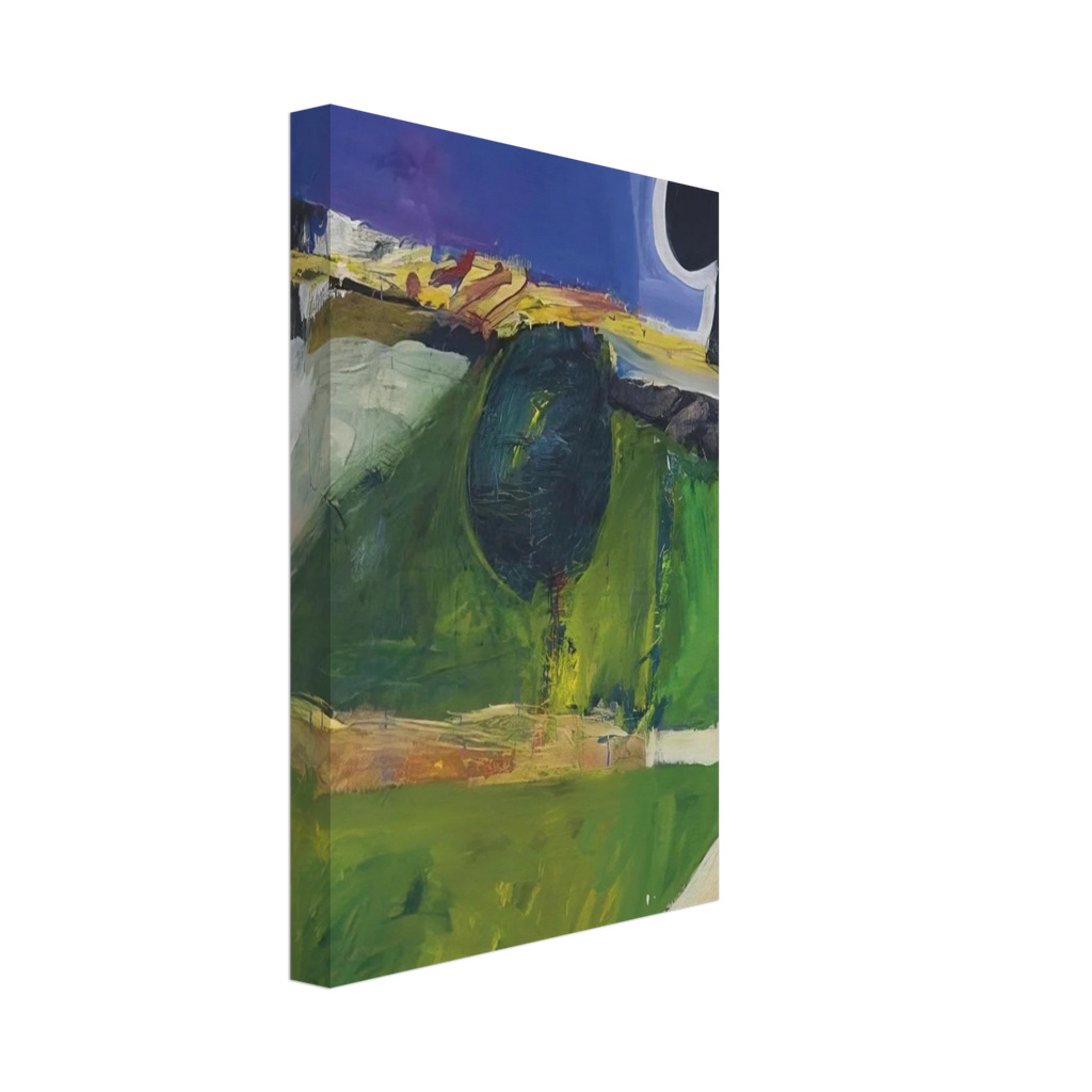 Landscape with Figure Canvas | Richard Diebenkorn Canvas | Richard Diebenkorn Shop