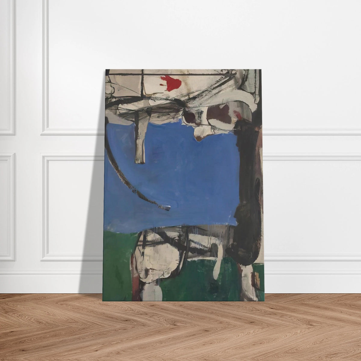 Urbana #2 The Archer Canvas | Richard Diebenkorn Canvas | Richard Diebenkorn Shop