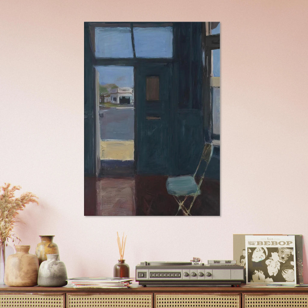 Interior with Doorway Canvas | Richard Diebenkorn Canvas | Richard Diebenkorn Shop