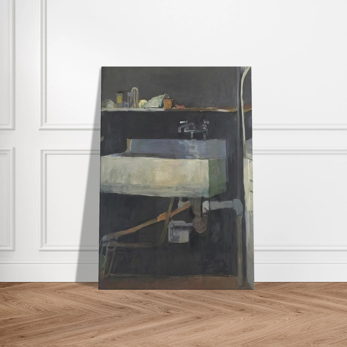 Corner of Studio – Sink Canvas | Richard Diebenkorn Canvas | Richard Diebenkorn Shop