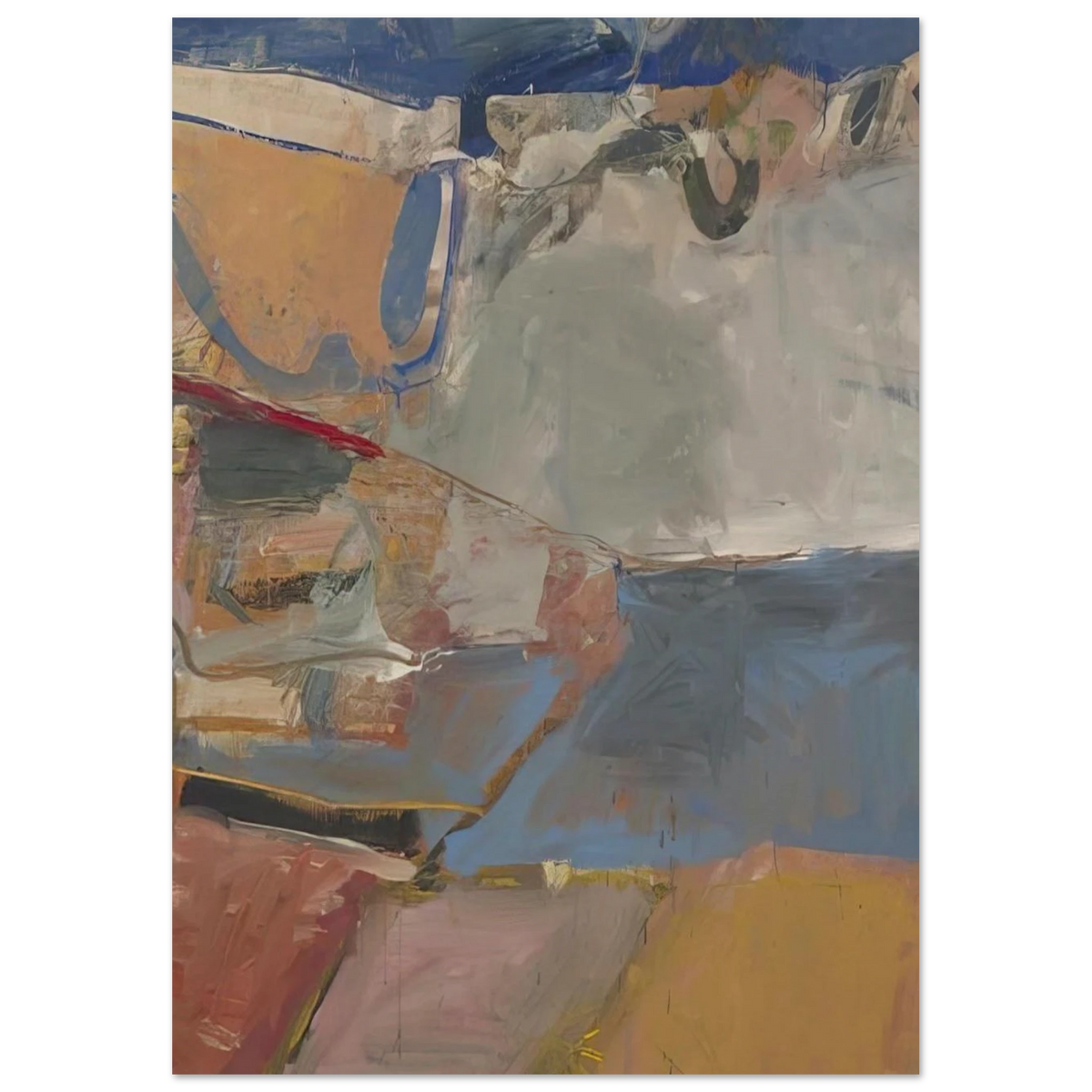 Berkeley #22 Poster | Richard Diebenkorn Poster | Richard Diebenkorn Shop