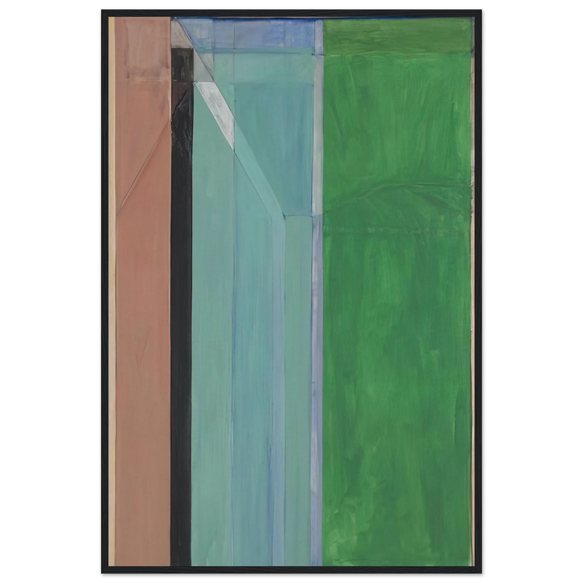 Ocean Park #30 Framed Poster | Richard Diebenkorn Framed Prints Wall Art | Richard Diebenkorn Shop