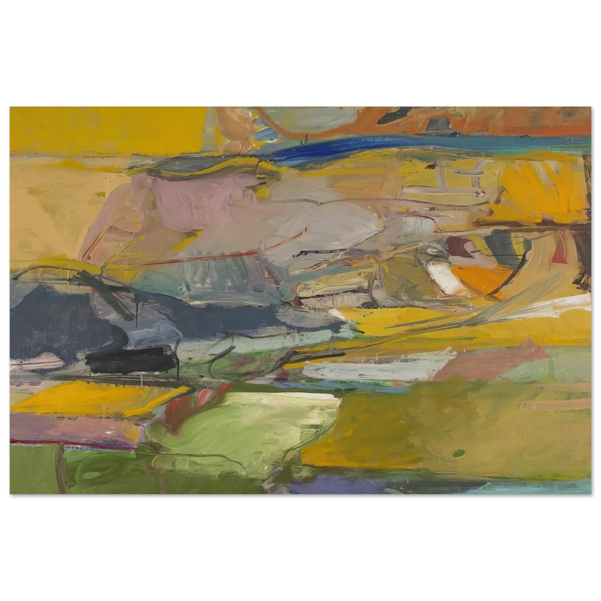 Berkeley #57 Poster | Richard Diebenkorn Poster | Richard Diebenkorn Shop