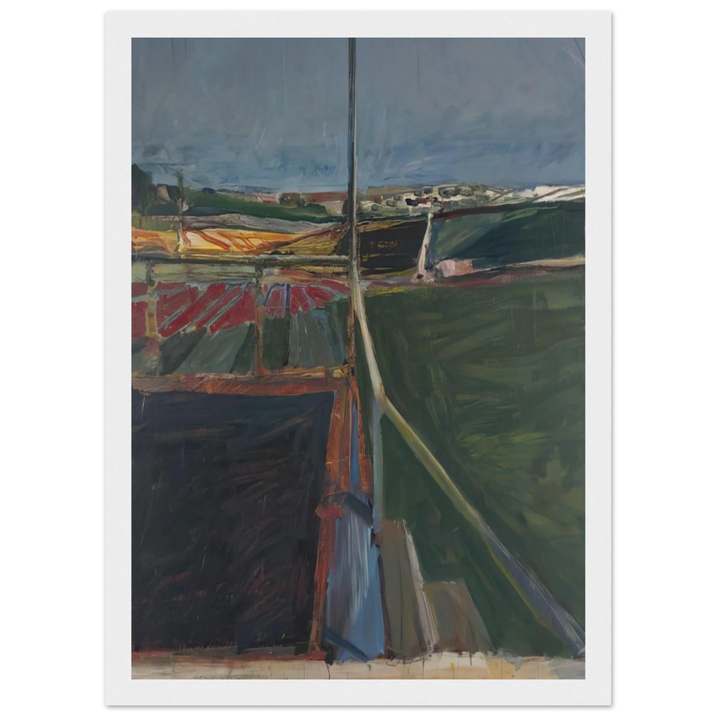 View from the Porch Framed Poster | Richard Diebenkorn Framed Prints Wall Art | Richard Diebenkorn Shop