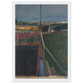 View from the Porch Framed Poster | Richard Diebenkorn Framed Prints Wall Art | Richard Diebenkorn Shop