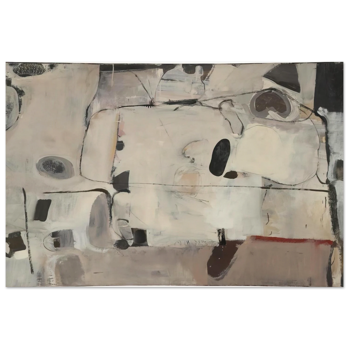 Untitled Poster | Richard Diebenkorn Poster | Richard Diebenkorn Shop