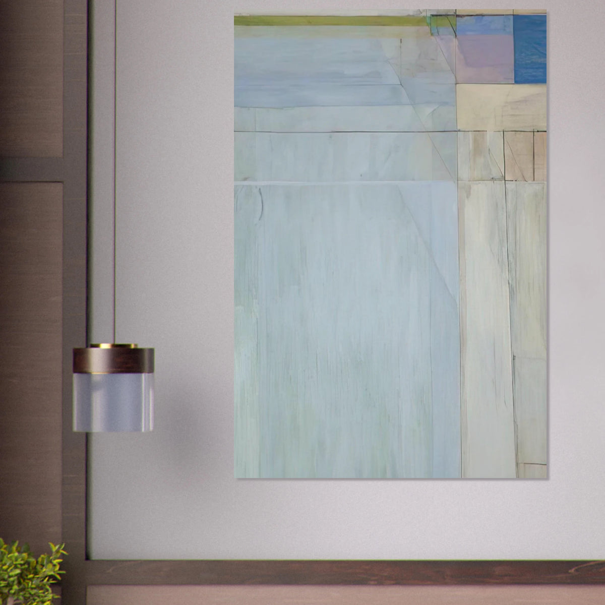 Ocean Park #54 Poster | Richard Diebenkorn Poster | Richard Diebenkorn Shop