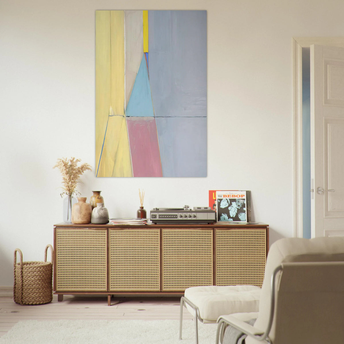 Ocean Park #21 Poster | Richard Diebenkorn Poster | Richard Diebenkorn Shop