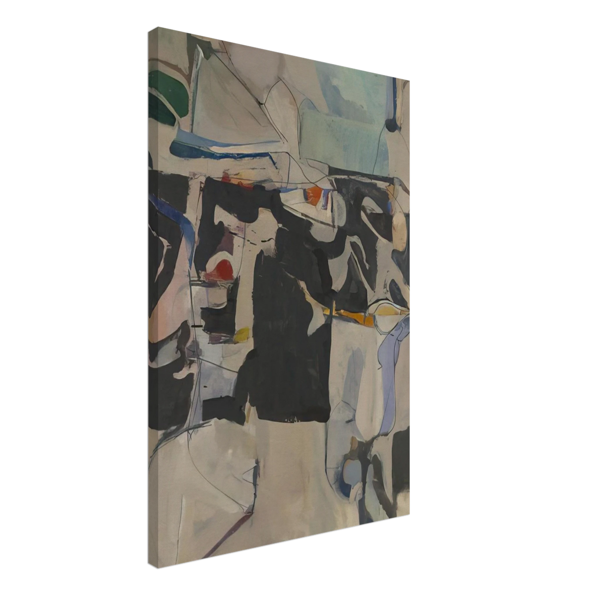 Urbana #6 Canvas | Richard Diebenkorn Canvas | Richard Diebenkorn Shop