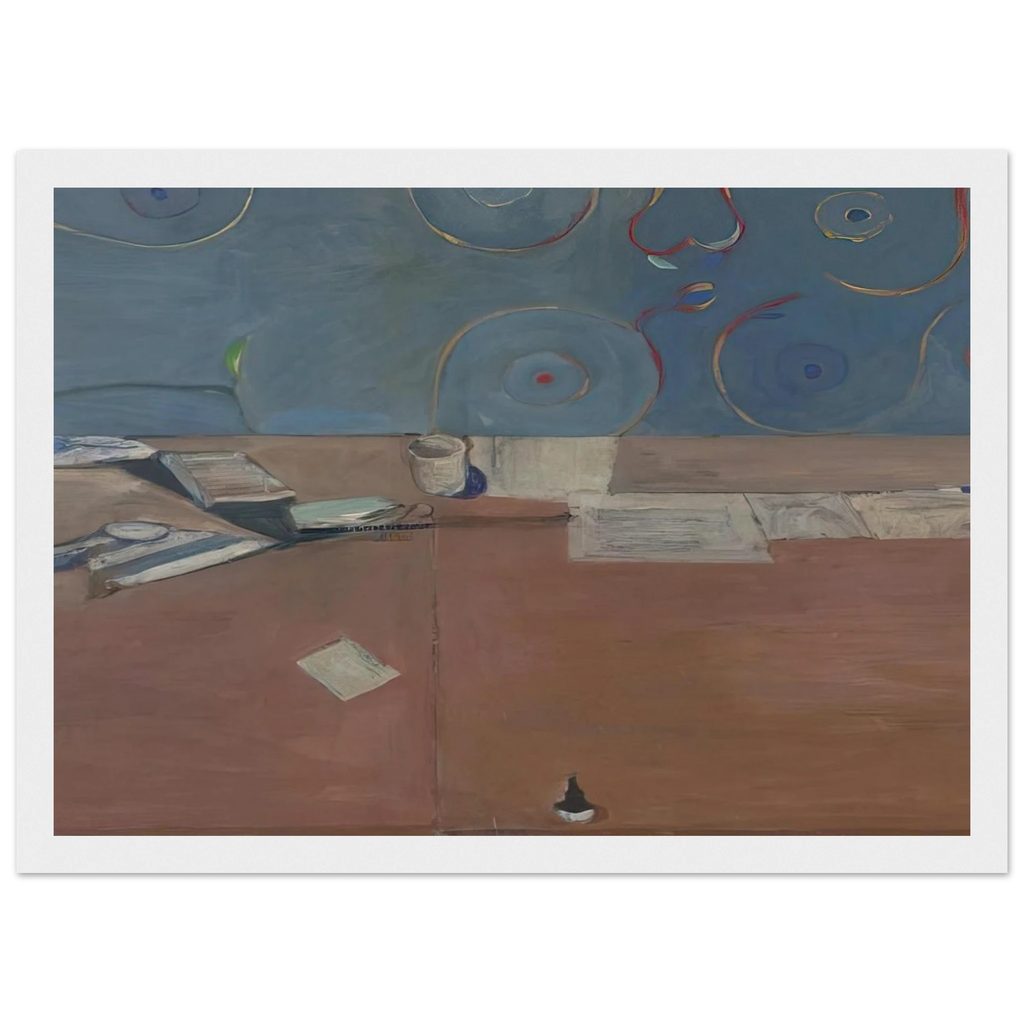 Large Still Life Framed Poster | Richard Diebenkorn Framed Prints Wall Art | Richard Diebenkorn Shop