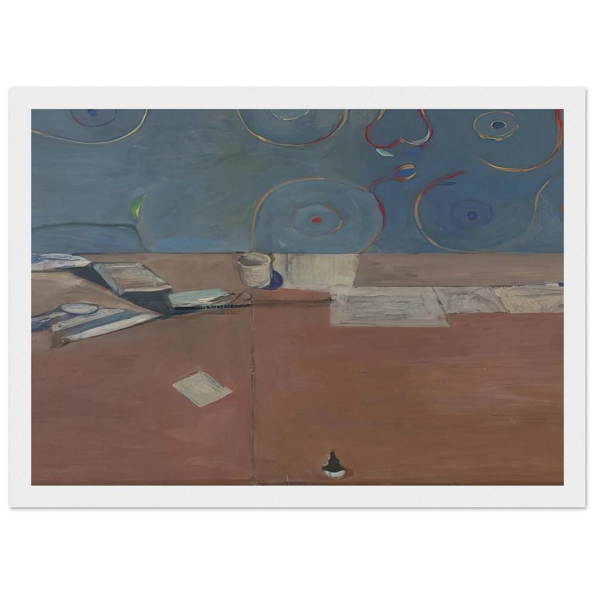 Large Still Life Framed Poster | Richard Diebenkorn Framed Prints Wall Art | Richard Diebenkorn Shop