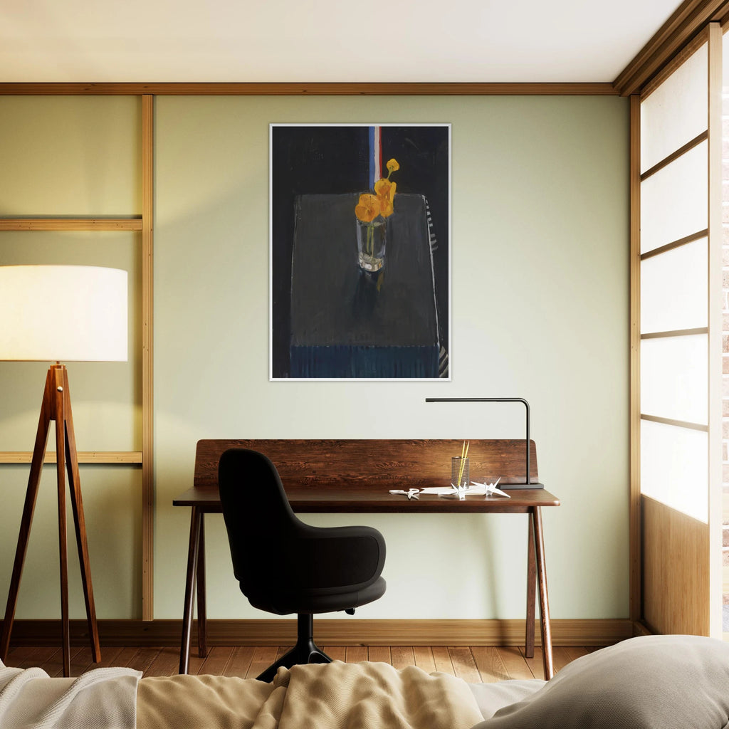 Poppies Framed Poster | Richard Diebenkorn Framed Prints Wall Art | Richard Diebenkorn Shop