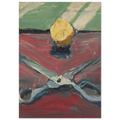 Scissors and Lemon, II Poster | Richard Diebenkorn Poster | Richard Diebenkorn Shop