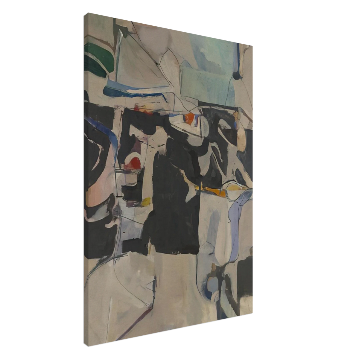 Urbana #6 Canvas | Richard Diebenkorn Canvas | Richard Diebenkorn Shop