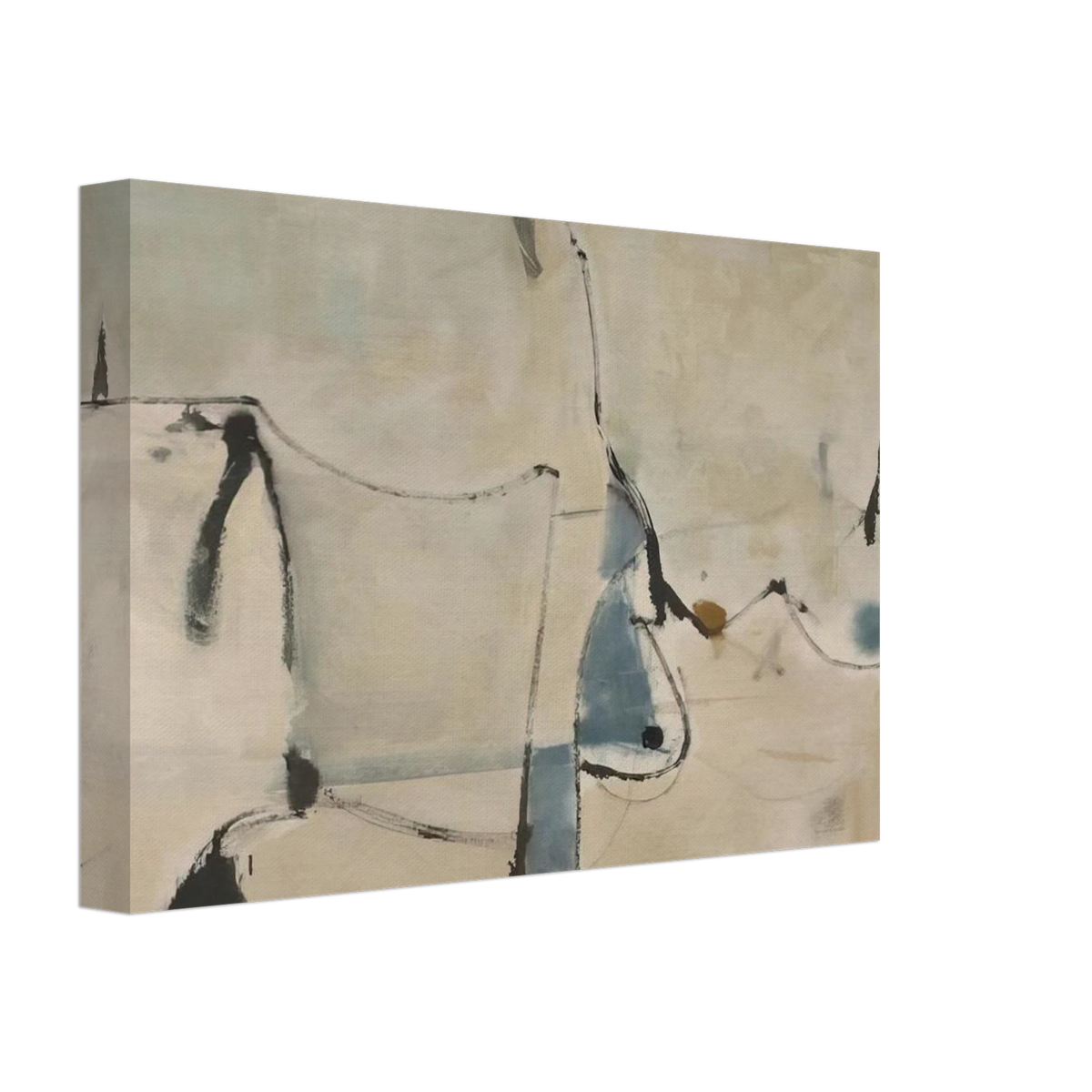 Miller 22 Canvas | Richard Diebenkorn Canvas | Richard Diebenkorn Shop