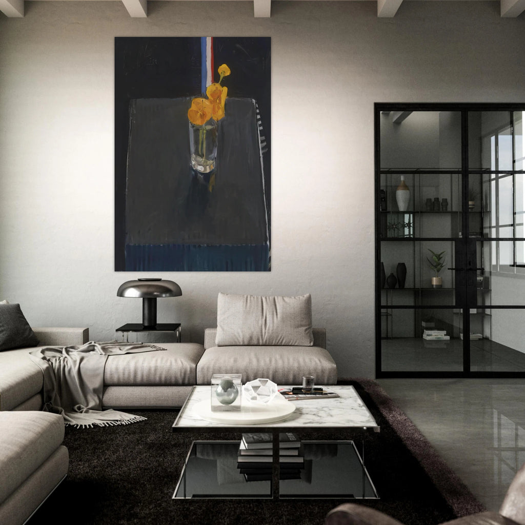 Poppies Poster | Richard Diebenkorn Poster | Richard Diebenkorn Shop