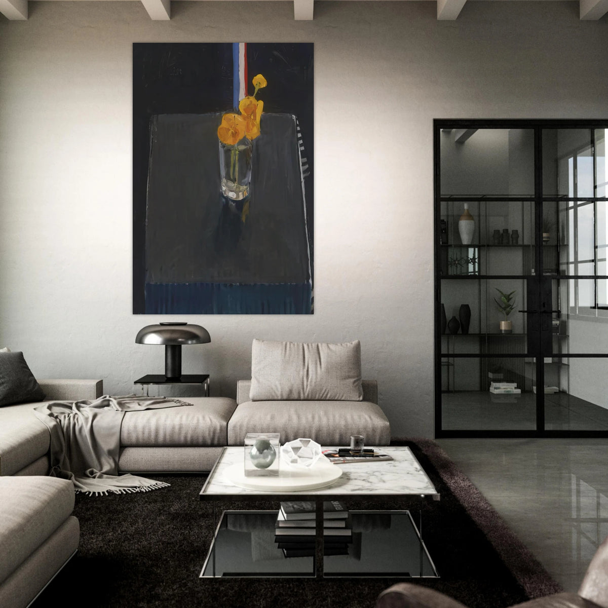 Poppies Poster | Richard Diebenkorn Poster | Richard Diebenkorn Shop