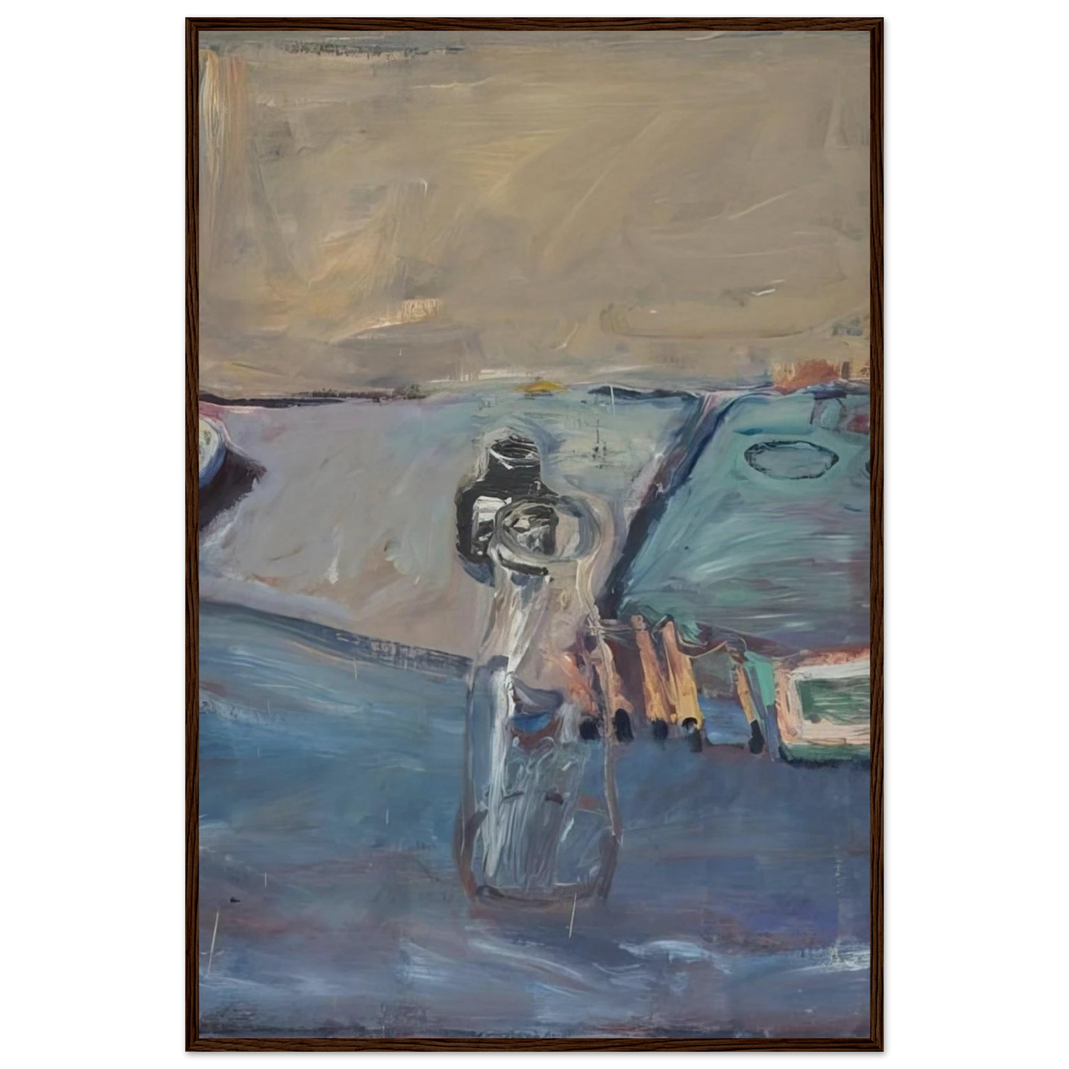 Bottles Framed Poster | Richard Diebenkorn Framed Prints Wall Art | Richard Diebenkorn Shop