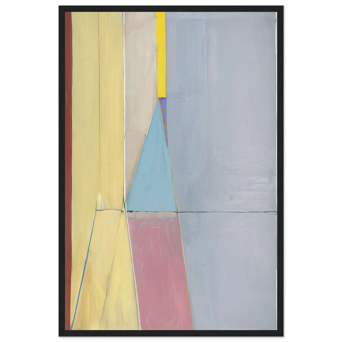 Ocean Park #21 Framed Poster | Richard Diebenkorn Framed Prints Wall Art | Richard Diebenkorn Shop