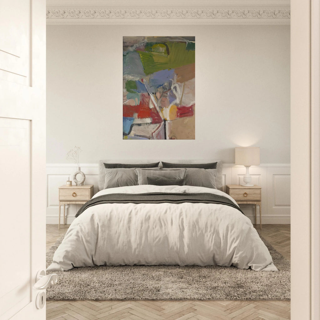 Berkeley #23 Canvas | Richard Diebenkorn Canvas | Richard Diebenkorn Shop