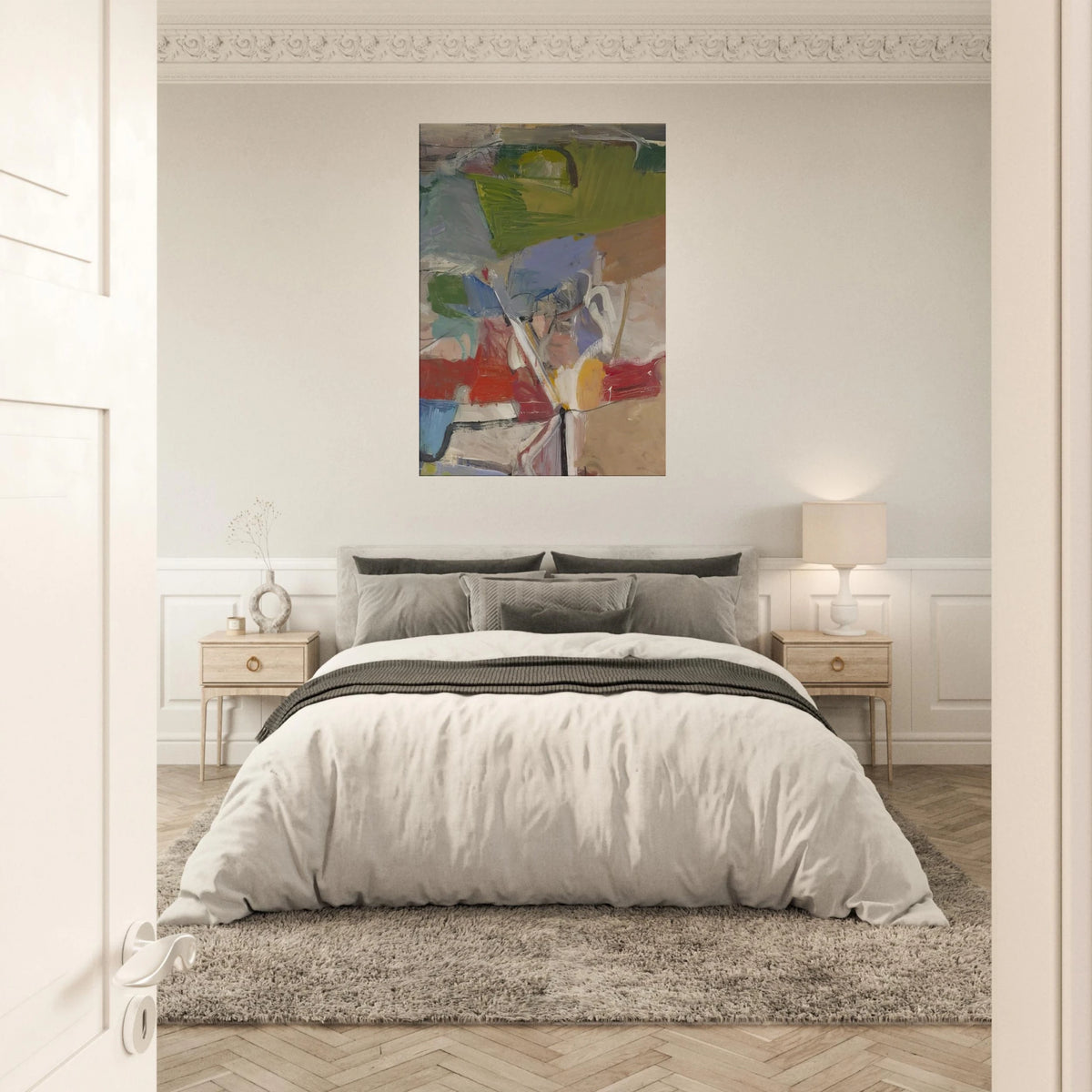 Berkeley #23 Canvas | Richard Diebenkorn Canvas | Richard Diebenkorn Shop
