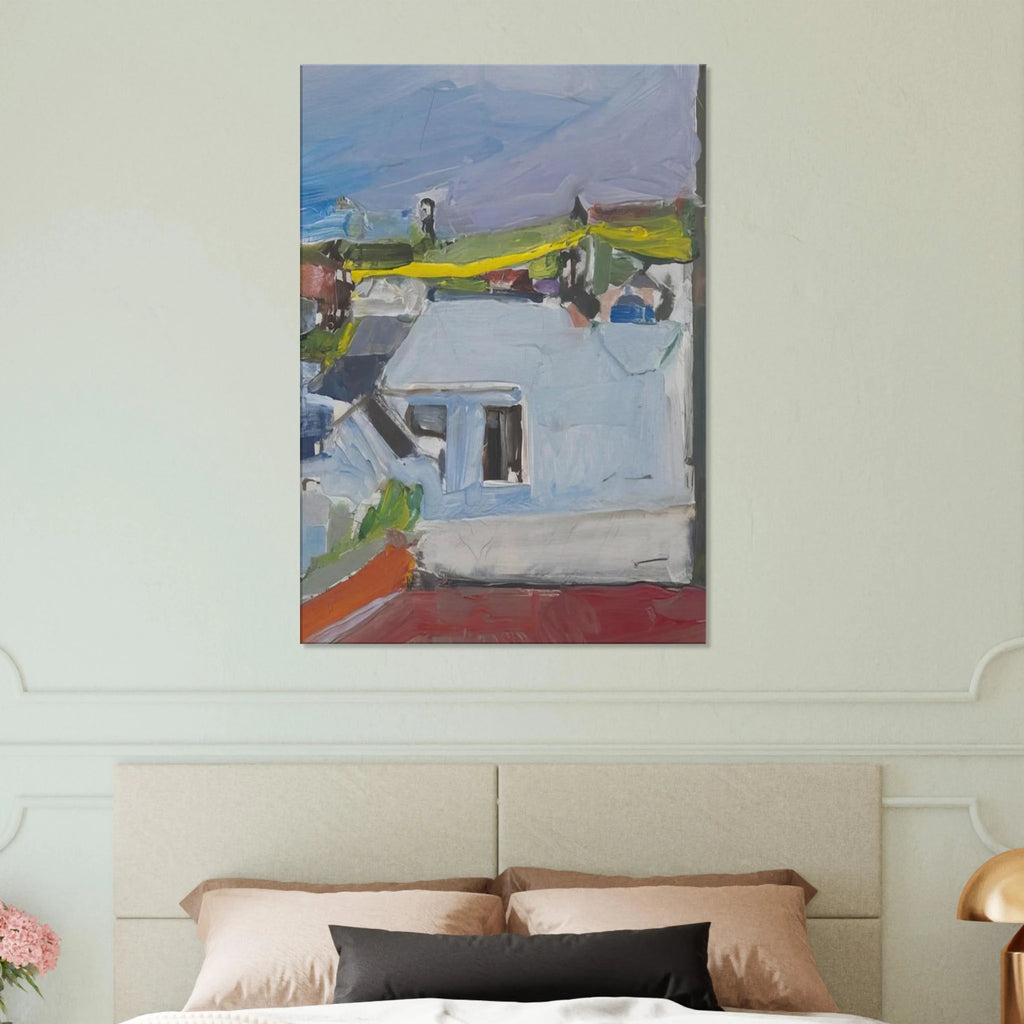 Chabot Valley Canvas | Richard Diebenkorn Canvas | Richard Diebenkorn Shop