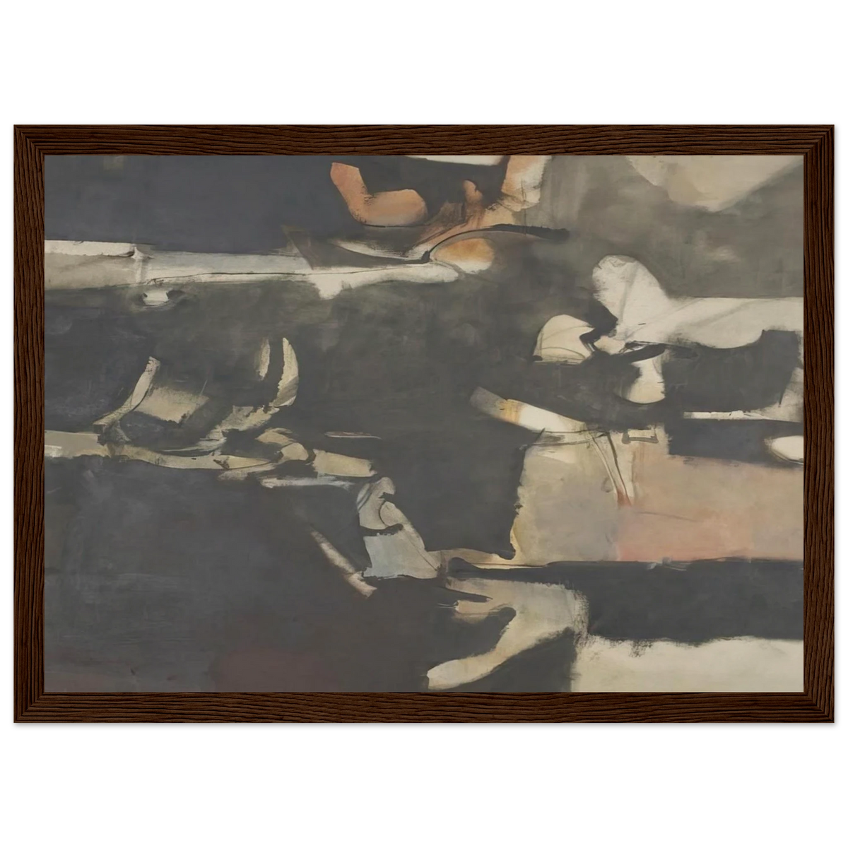 Albuquerque #20 Framed Poster | Richard Diebenkorn Framed Prints Wall Art | Richard Diebenkorn Shop