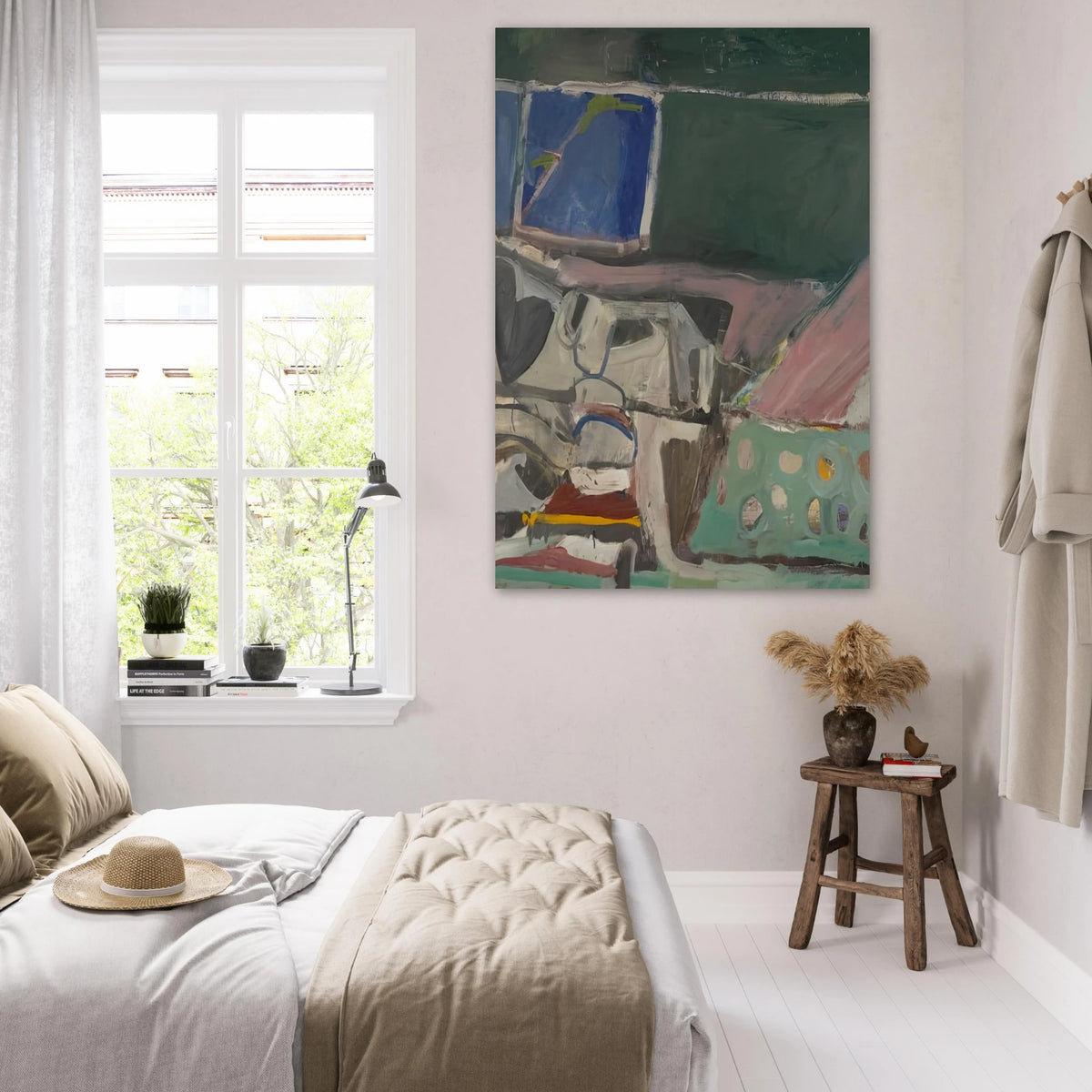 Berkeley #58 Poster | Richard Diebenkorn Poster | Richard Diebenkorn Shop