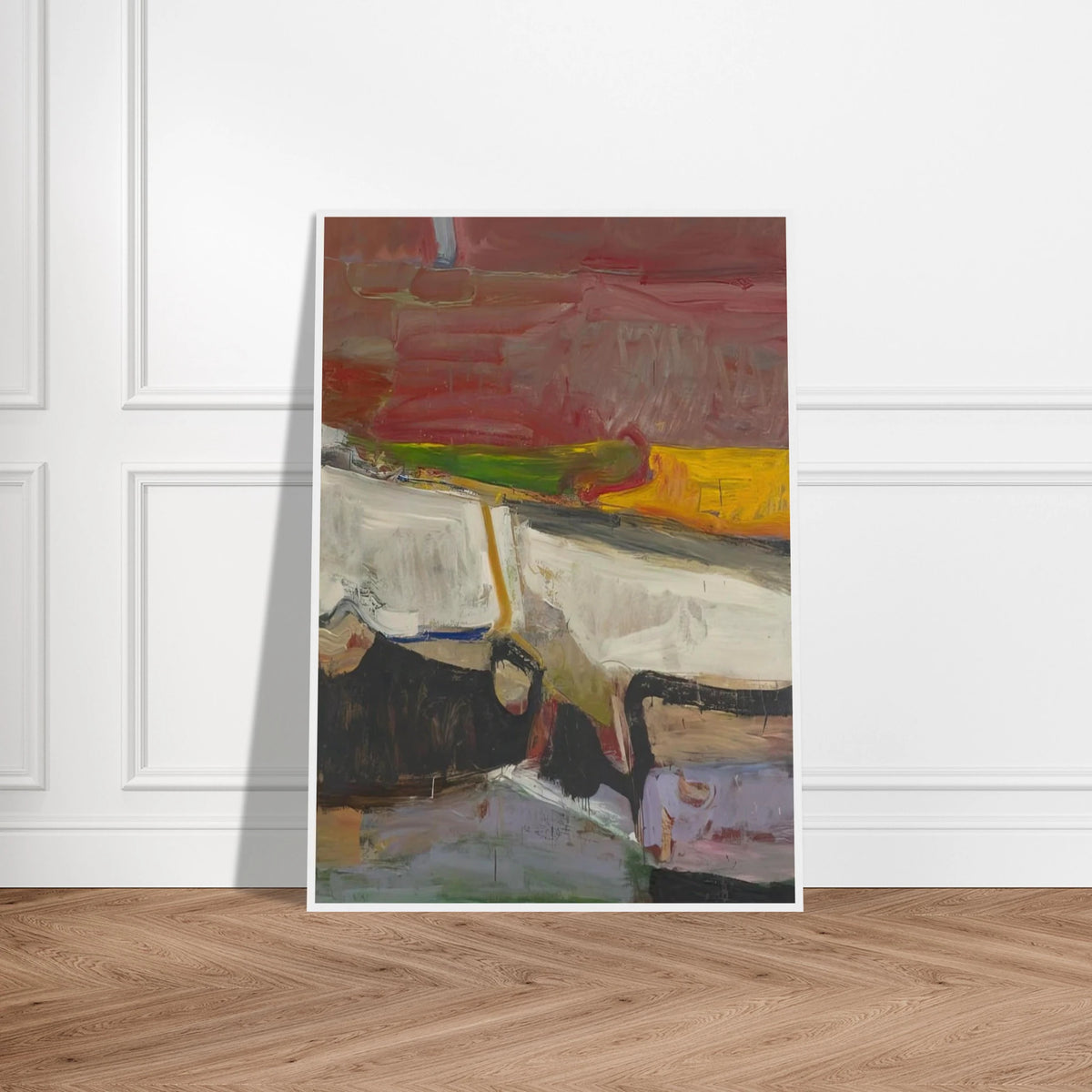 Berkeley #59 Framed Poster | Richard Diebenkorn Framed Prints Wall Art | Richard Diebenkorn Shop