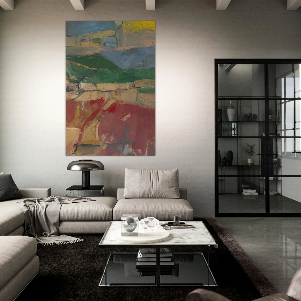 Berkeley #32 Poster | Richard Diebenkorn Poster | Richard Diebenkorn Shop