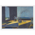 Interior with View of the Ocean Framed Poster | Richard Diebenkorn Framed Prints Wall Art | Richard Diebenkorn Shop