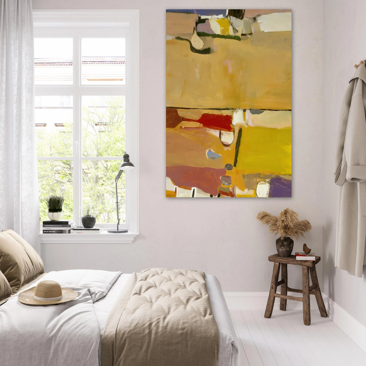 A Day at the Races Poster | Richard Diebenkorn Poster | Richard Diebenkorn Shop
