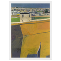 Yellow Porch Framed Poster | Richard Diebenkorn Framed Prints Wall Art | Richard Diebenkorn Shop