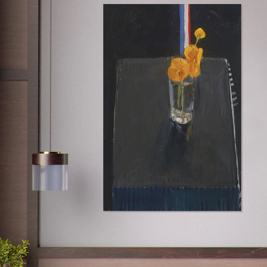 Poppies Poster | Richard Diebenkorn Poster | Richard Diebenkorn Shop