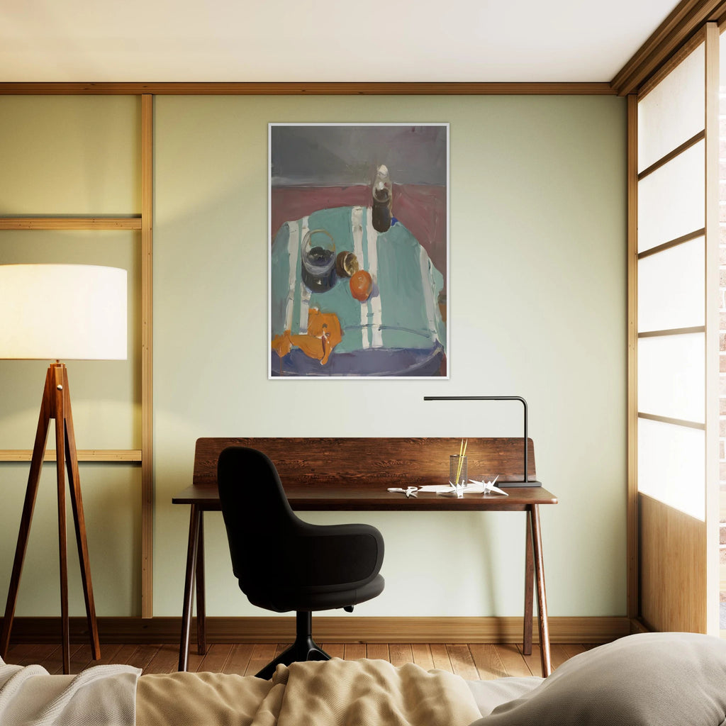 Still Life with Orange Peel Framed Poster | Richard Diebenkorn Framed Prints Wall Art | Richard Diebenkorn Shop