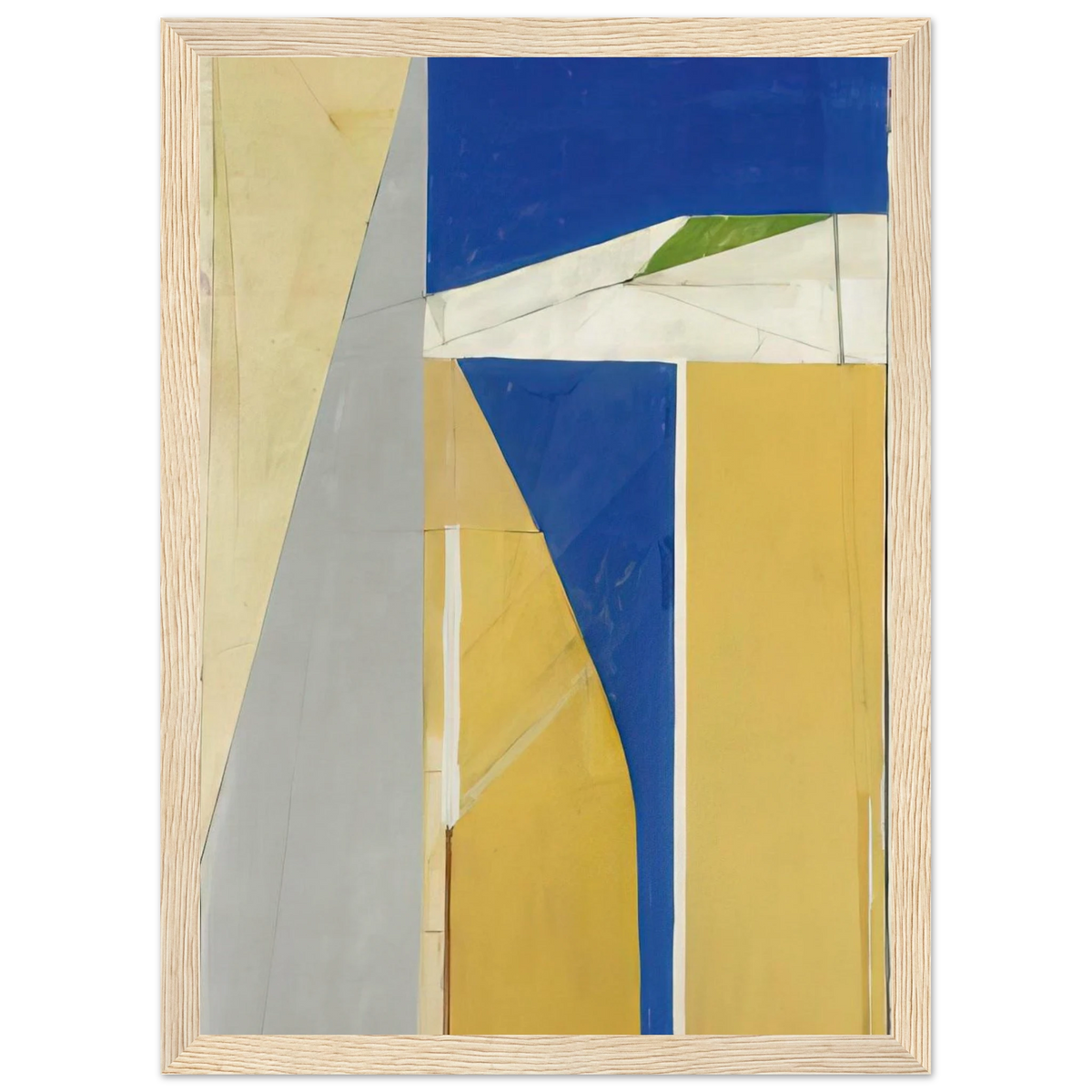 Ocean Park #32 Framed Poster | Richard Diebenkorn Framed Prints Wall Art | Richard Diebenkorn Shop