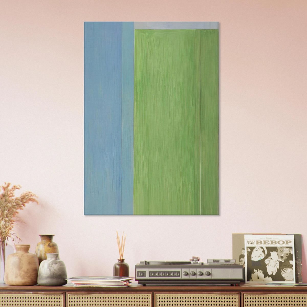 Ocean Park #45 Canvas | Richard Diebenkorn Canvas | Richard Diebenkorn Shop